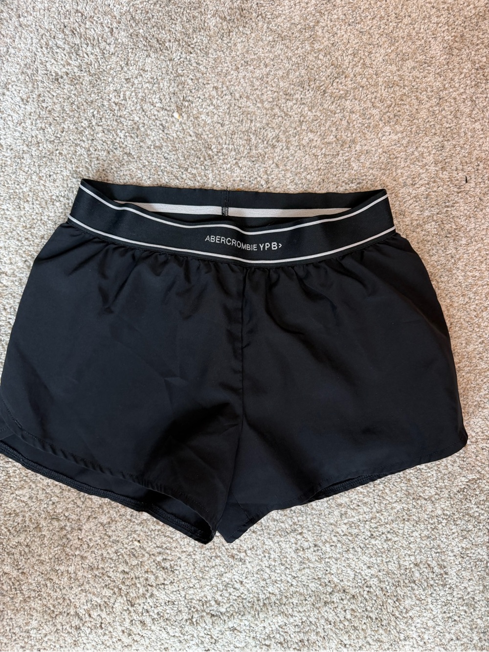 abercrombie kids Black Athletic Shorts